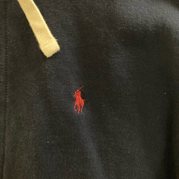 Men’s blue Ralph Lauren Sweatshirt. - Picture 2 of 3